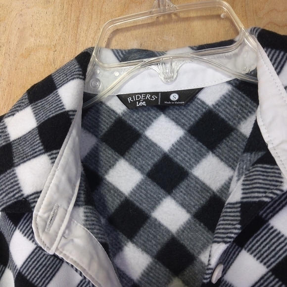 LEE RIDERS SOFT FLEECE BLOUSE - Picture 2 of 3